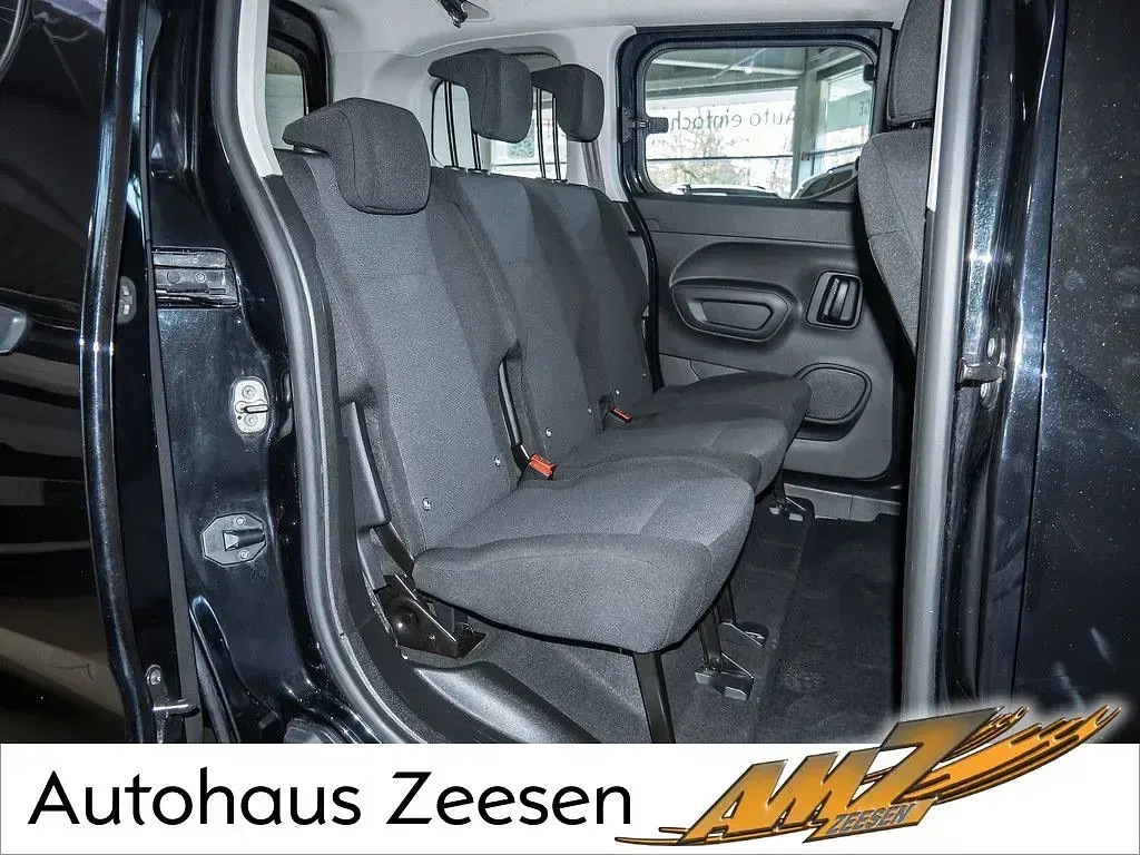 Gebraucht Citroën Berlingo Live 110 PS (80 kW) 2022 Schwarz Van / Kleinbus