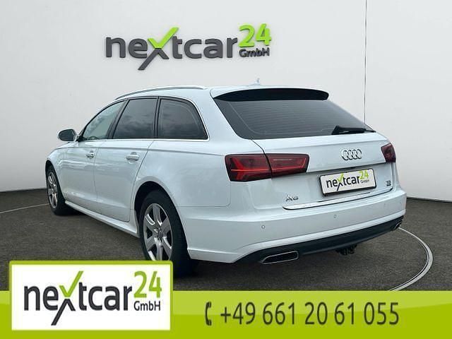 Gebraucht Audi A6 Sport 190 PS (139 kW) 2015 White metallic Kombi