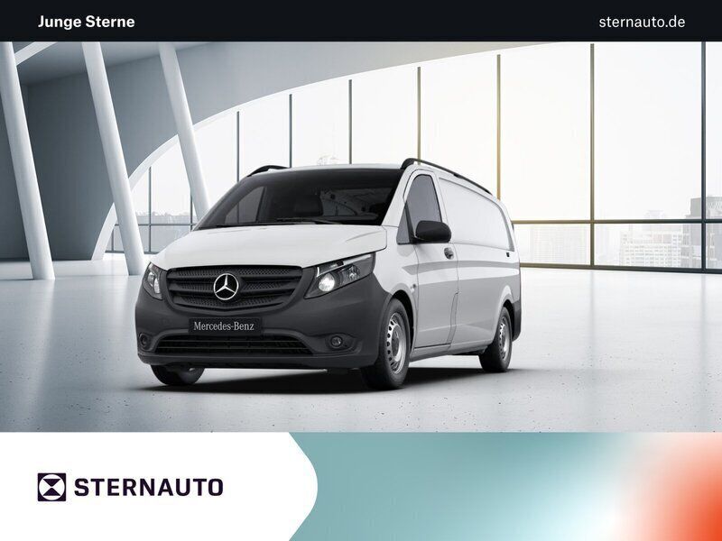 Arktikweiß Gebraucht 2023 Mercedes Vito Van / Kleinbus | 39.210 € (Teuer) - Bild 1/4