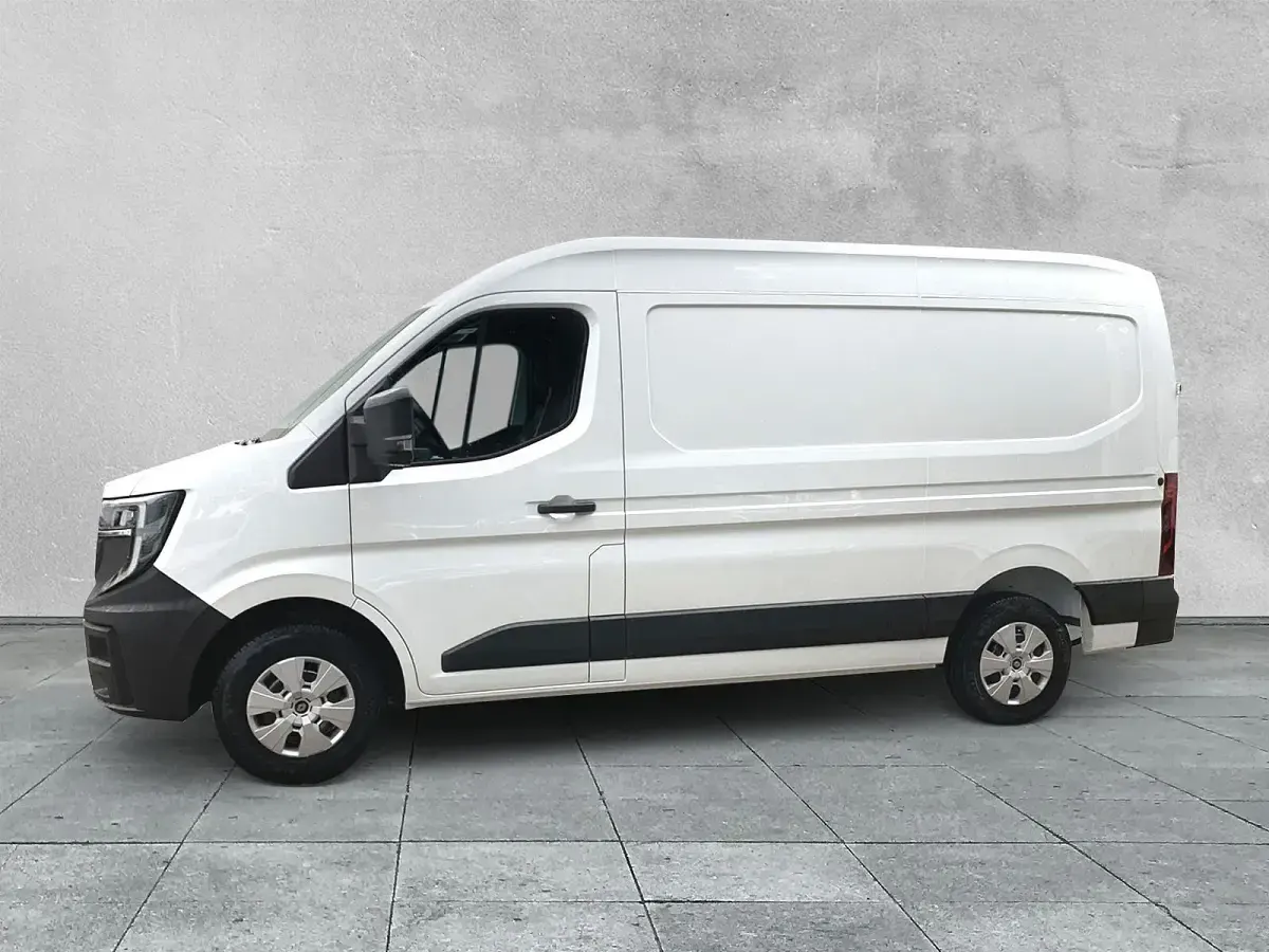 Neu Renault Master 130 PS (95 kW) 2026 Weiß Van / Kleinbus