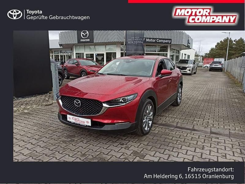 Gebraucht Mazda CX-30 Selection 150 PS (110 kW) 2021 Rot SUV