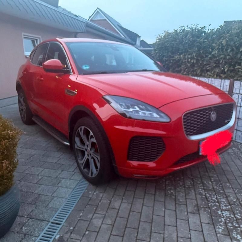 Gebraucht Jaguar E-Pace R-Dynamic 249 PS (183 kW) 2019 Rot SUV