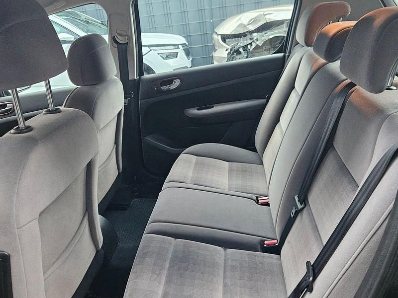 Gebraucht Peugeot 307 109 PS (80 kW) 2003 Schwarz Limousine