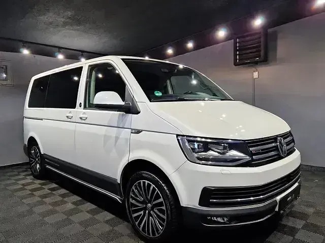 Gebraucht VW Multivan PanAmericana 204 PS (150 kW) 2017 Weiß Van / Kleinbus