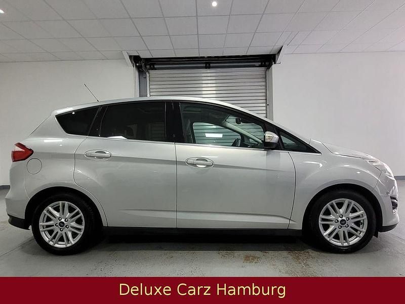 Gebraucht Ford C-MAX Titanium 116 PS (85 kW) 2013 Silber Van / Kleinbus