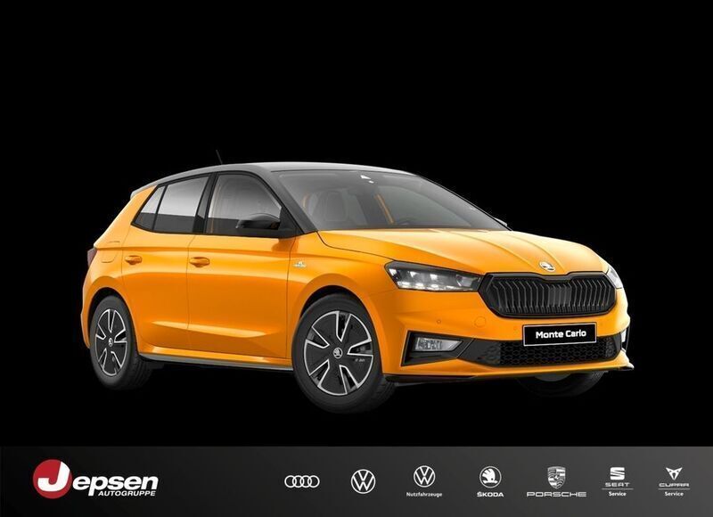 Orange (phoenixorange/dach blackmagic ) Neu 2024 Skoda Fabia Monte Carlo Kleinwagen | 24.270 € (Guter Preis) - Bild 1/4