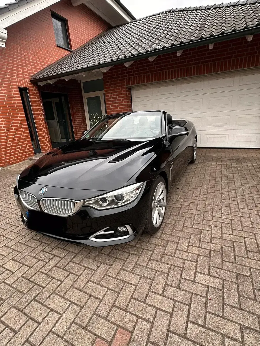 Gebraucht BMW 420 Cabriolet Comfort Edition 184 PS (135 kW) 2014 Schwarz Cabrio