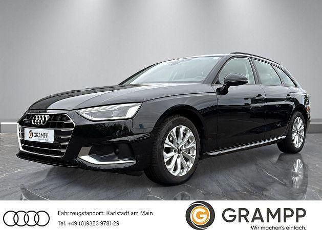 Schwarz Gebraucht 2023 Audi A4 Advanced Kombi | 34.980 € (Etwas zu teuer) - Bild 1/4