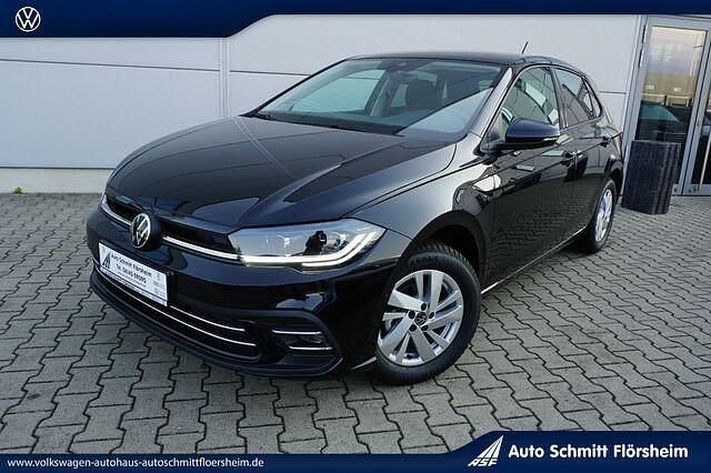 Gebraucht VW Polo Style 95 PS (69 kW) 2024 Schwarz Kleinwagen