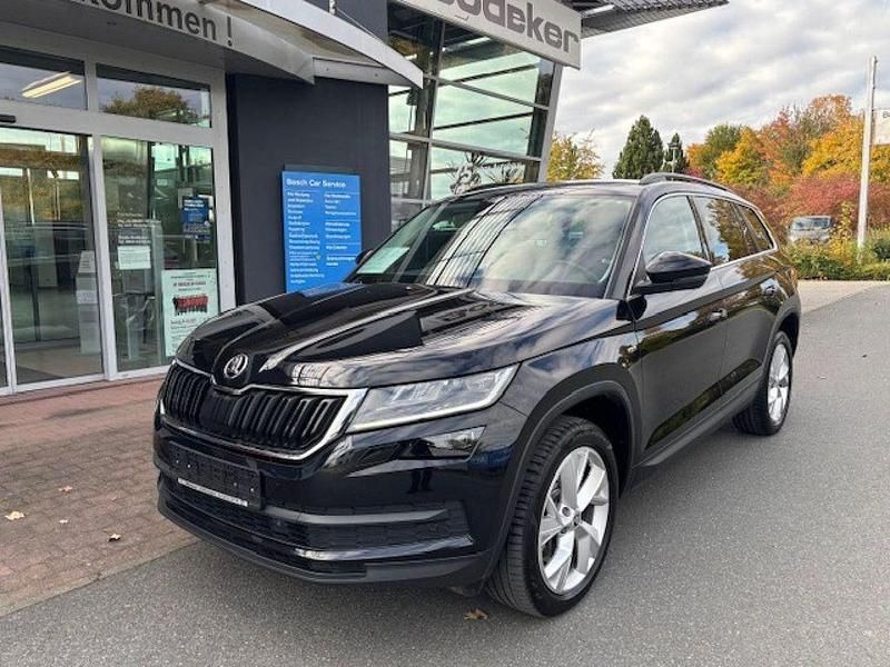 Schwarz Gebraucht 2019 Skoda Kodiaq Soleil SUV | 22.990 € (Guter Preis) - Bild 1/4
