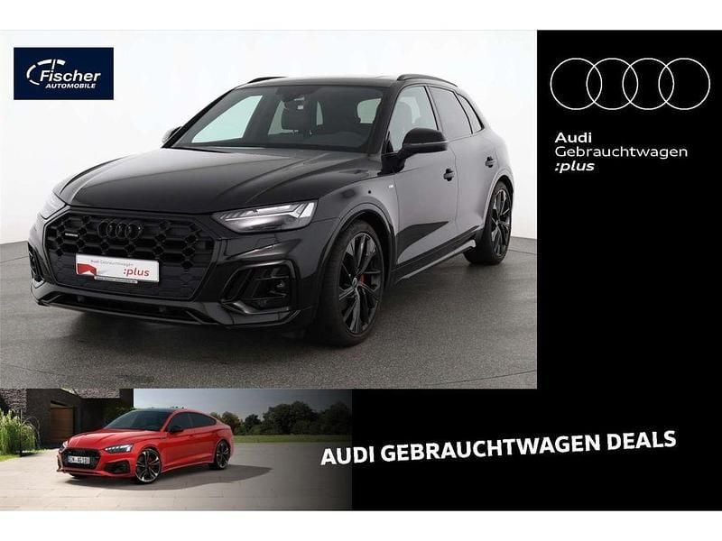 Schwarz Gebraucht 2024 Audi Q5 S-Line SUV | 53.980 € (Teuer) - Bild 1/4