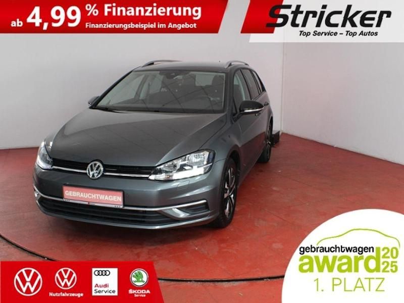 Indiumgrau metallic (metallic) Gebraucht 2020 VW Golf VIII Kombi | 19.950 € (Superpreis) - Bild 1/4