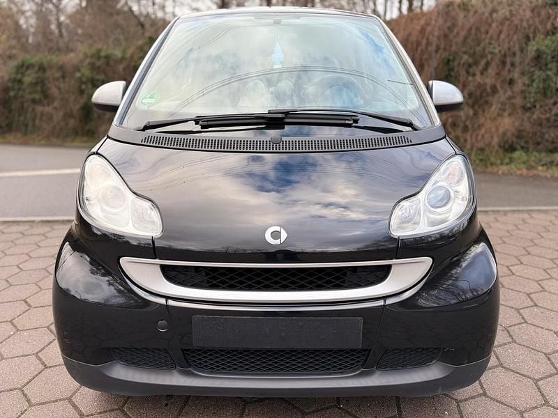 Schwarz Gebraucht 2007 Smart ForTwo Coupé Passion Kleinwagen | 3.700 € (Fairer Preis) - Bild 1/4
