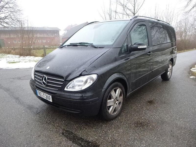 Gebraucht Mercedes Viano 204 PS (150 kW) 2008 Schwarz Van / Kleinbus