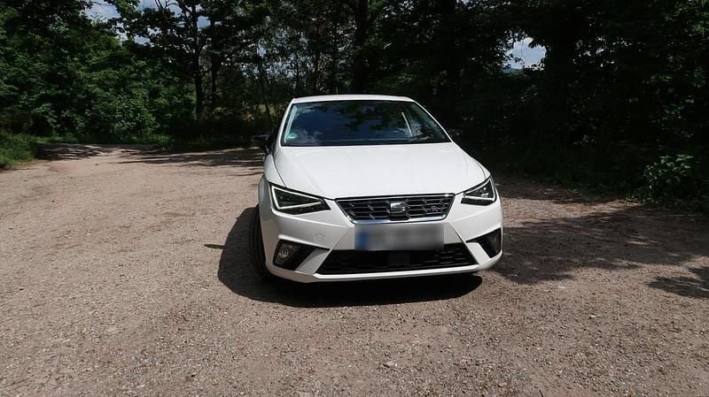Gebraucht Seat Ibiza FR 116 PS (85 kW) 2018 Weiß Kleinwagen