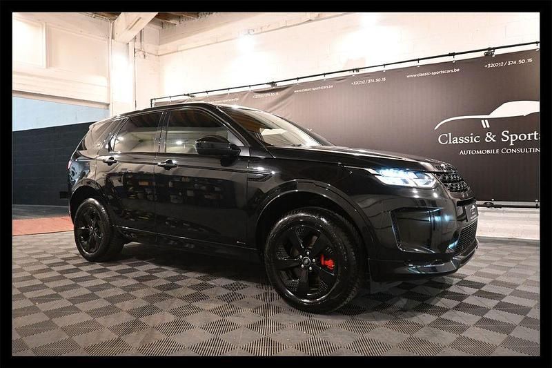 Schwarz Gebraucht 2020 Land Rover Discovery Sport R-Dynamic SUV | 19.950 € (Superpreis) - Bild 1/4