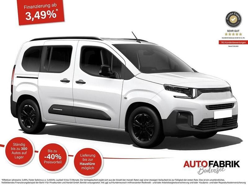 Neu Citroën Berlingo 131 PS (96 kW) 2025 Eis weiß Van / Kleinbus