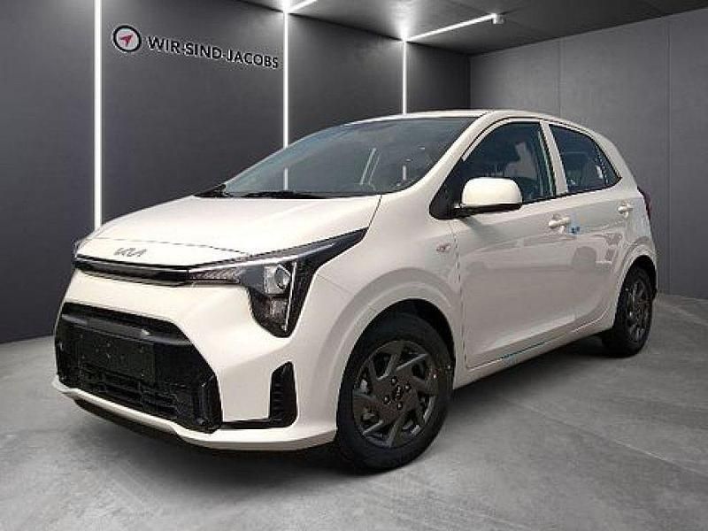 Weiß Gebraucht 2025 Kia Picanto Vision Kleinwagen | 16.150 € (Fairer Preis) - Bild 1/4