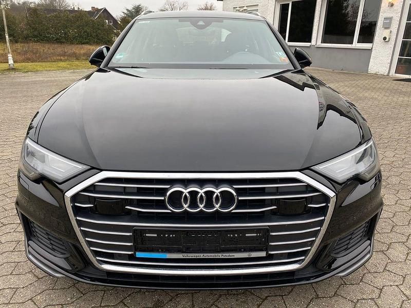 Gebraucht Audi A6 S-Line 204 PS (150 kW) 2020 Schwarz Kombi