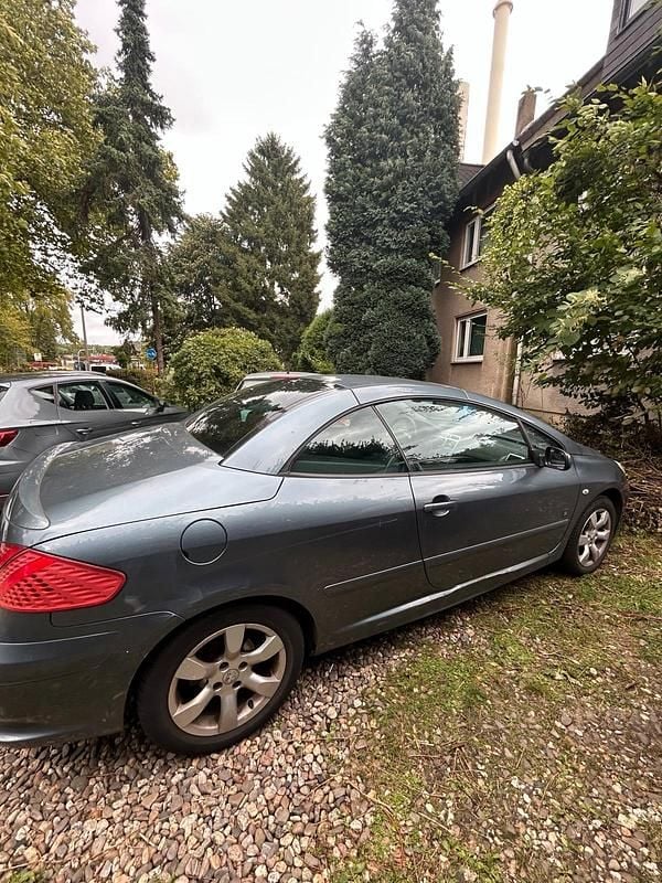 Silber Gebraucht 2008 Peugeot 307 CC Cabrio | 2.900 € (Fairer Preis) - Bild 1/4