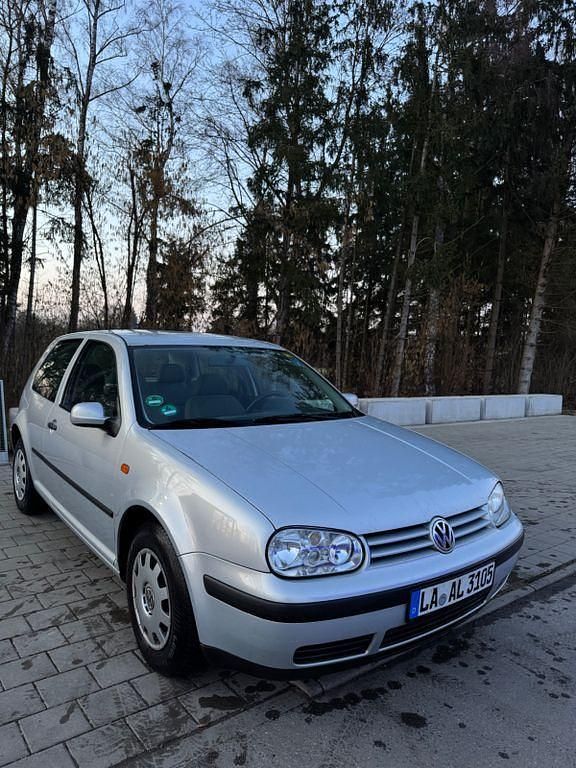 Gebraucht VW Golf II 75 PS (55 kW) 1988 Silber Kleinwagen