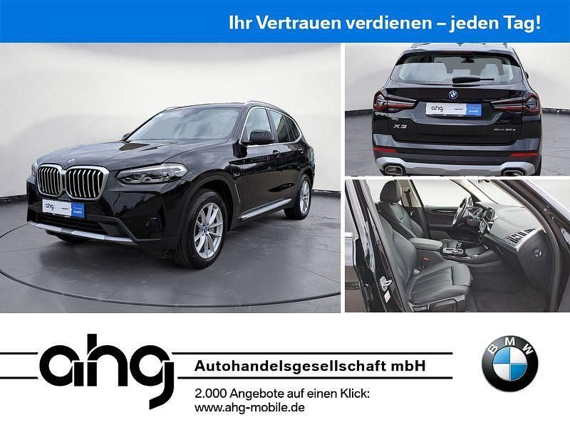 Schwarz Gebraucht 2022 BMW X3 Sport Line SUV | 34.960 € (Guter Preis) - Bild 1/4