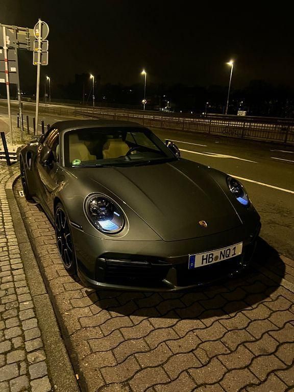 Gebraucht Porsche 992 650 PS (478 kW) 2023 Beige Cabrio