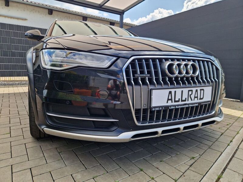 Schwarz Gebraucht 2017 Audi A6 Allroad Sport Kombi | 25.999 € (Teuer) - Bild 1/4