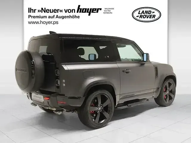Gebraucht Land Rover Defender Black Edition 431 PS (317 kW) 2024 Carpathian grey metallic (metallic) SUV