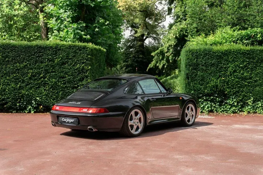 Gebraucht Porsche 993 300 PS (220 kW) 1998 Schwarz Coupé