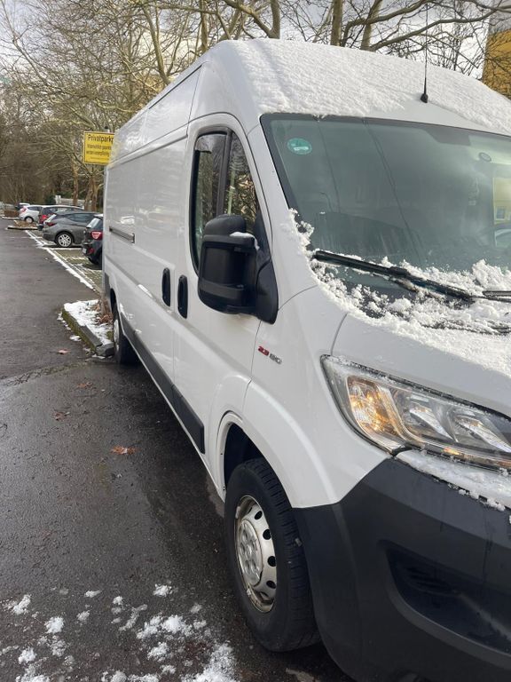 Weiß Gebraucht 2019 Fiat Ducato Van | 11.400 € (Fairer Preis) - Bild 1/4
