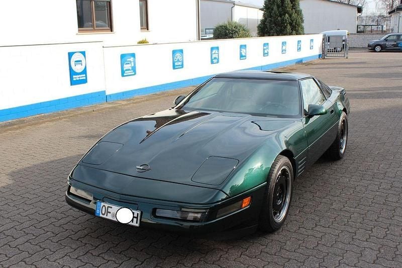 Gebraucht Corvette C4 306 PS (225 kW) 1992 Grün Coupé