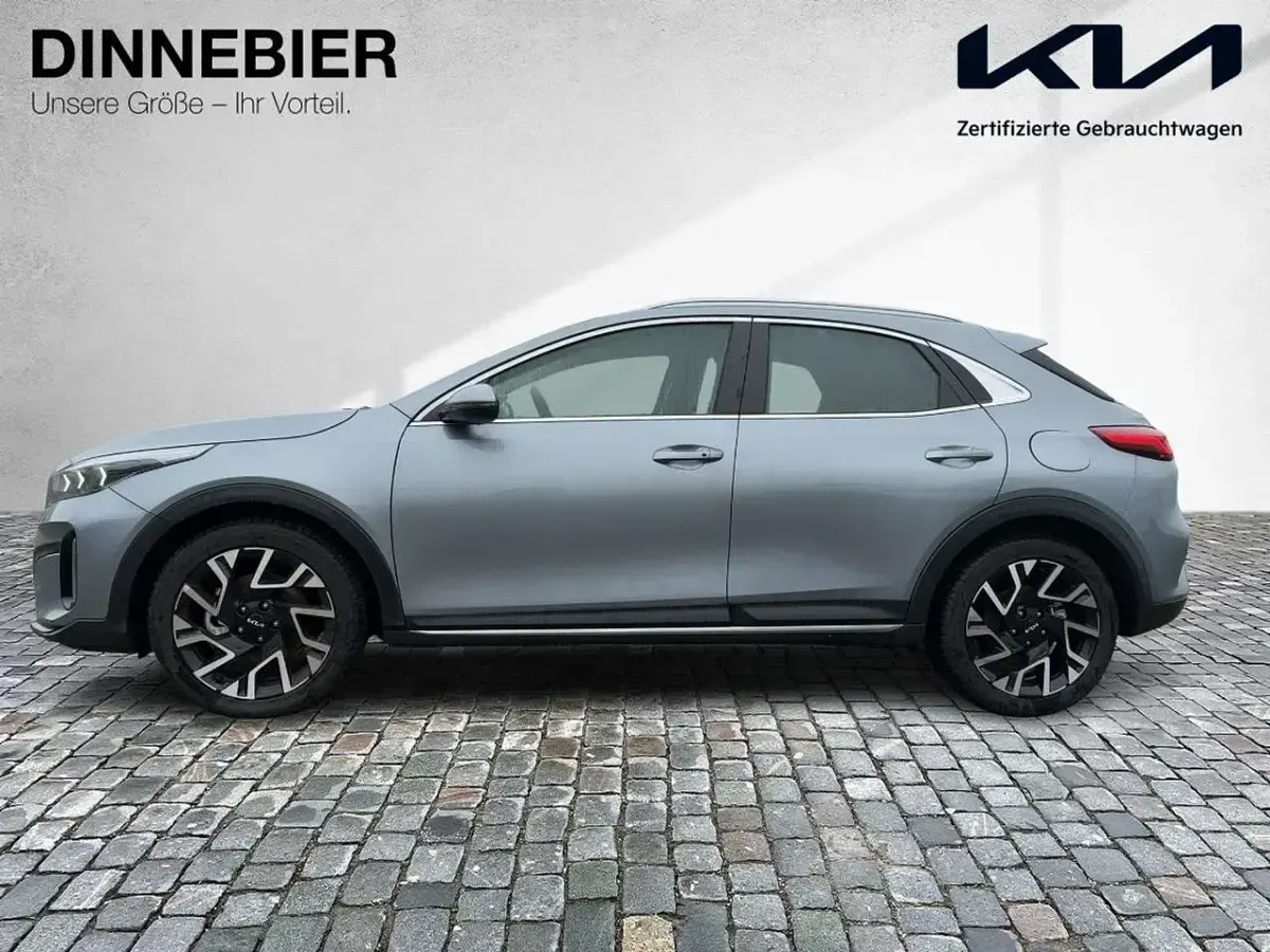 Gebraucht Kia XCeed Spirit 160 PS (117 kW) 2023 Lunarsilber met SUV