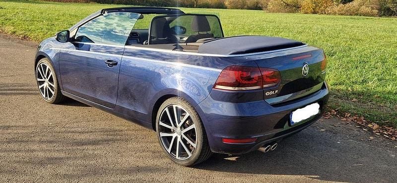 Gebraucht VW Golf Cabriolet LOUNGE 150 PS (110 kW) 2015 Blau Cabrio