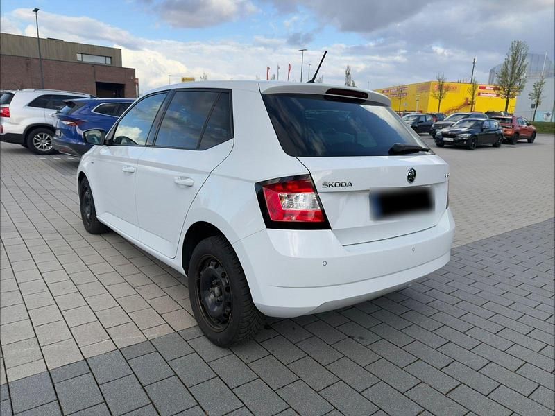 Gebraucht Skoda Fabia Drive 110 PS (80 kW) 2017 Weiß Kleinwagen