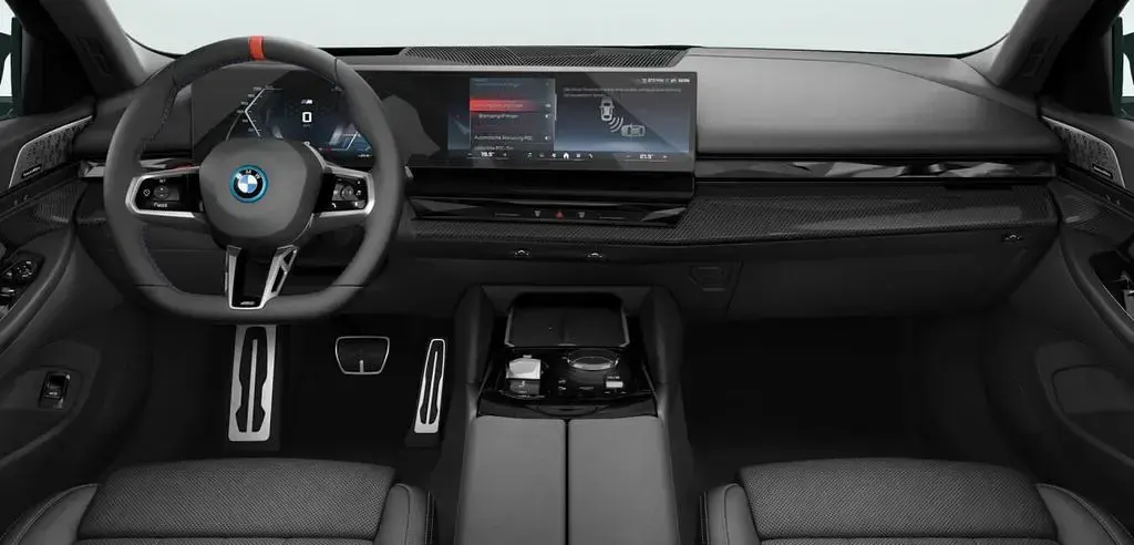 Neu BMW i5 M Sport 442 kW (601 PS) 2026 Schwarz Limousine
