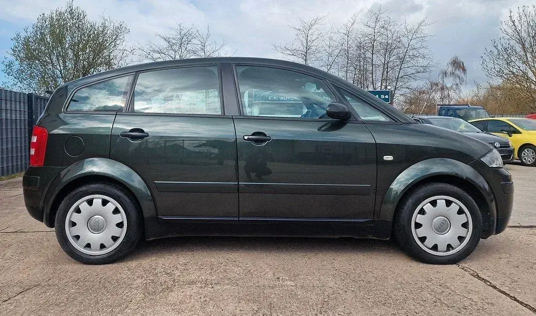 Occasion Audi A2 75 ch (55 kW) 2001 Vert Citadine
