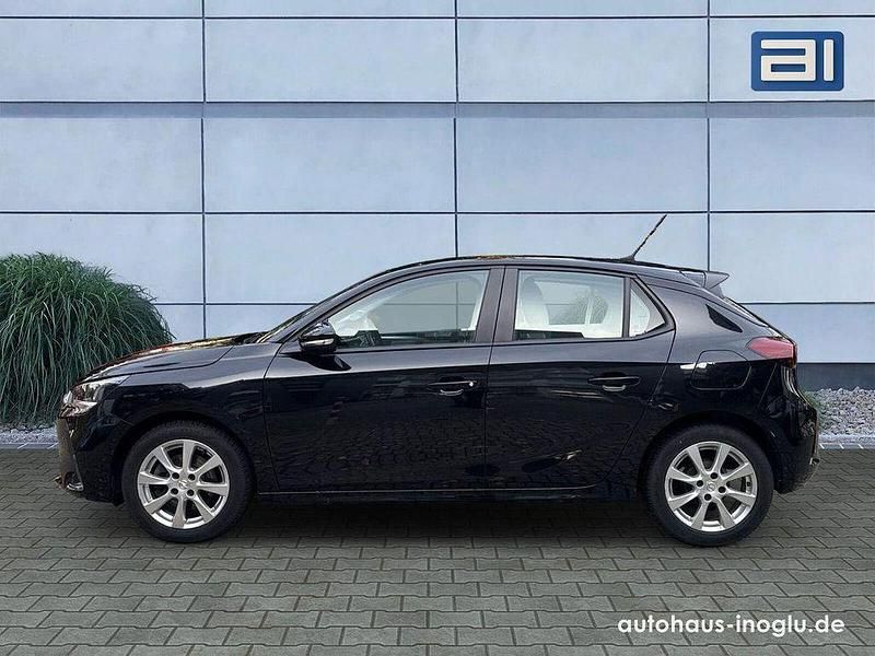 Gebraucht Opel Corsa Edition 101 PS (74 kW) 2022 Schwarz Kleinwagen