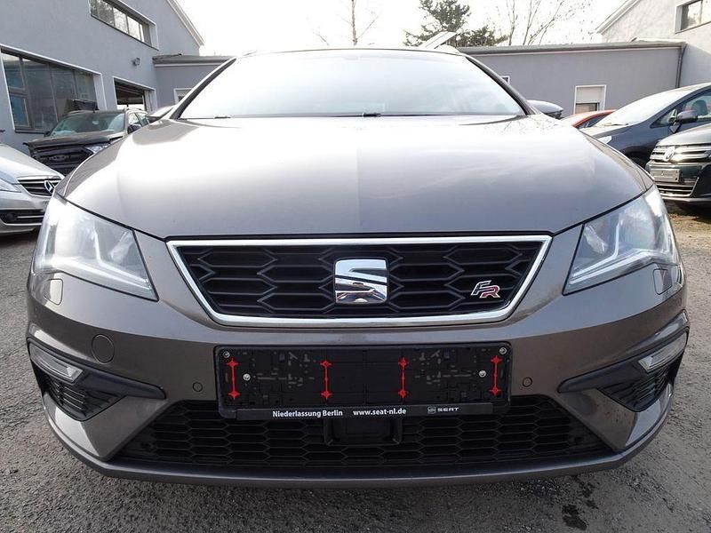 Gebraucht Seat Leon ST FR 150 PS (110 kW) 2017 Grau Kombi