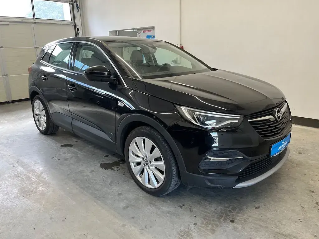 Gebraucht Opel Grandland X Innovation 200 PS (147 kW) 2020 Schwarz SUV