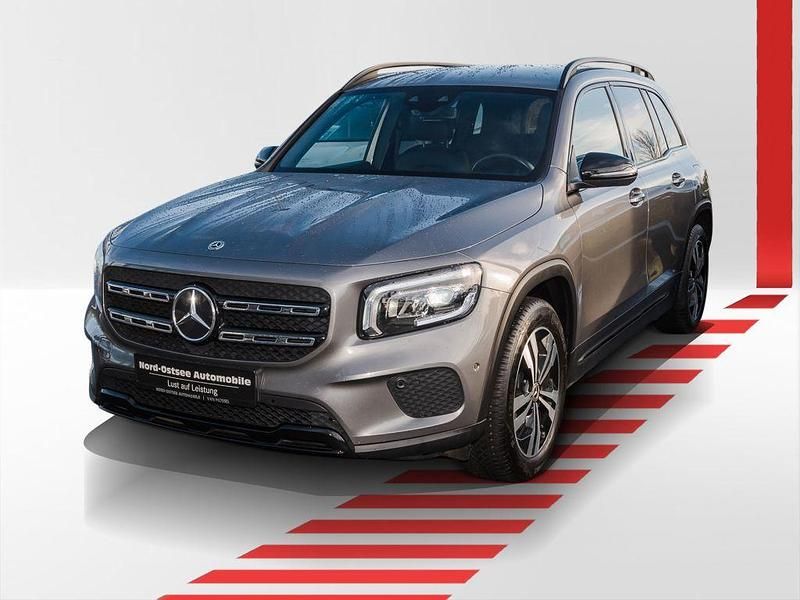 Metalliclack mountaingrau Gebraucht 2021 Mercedes GLB220 Progressive SUV | 33.890 € (Fairer Preis) - Bild 1/4