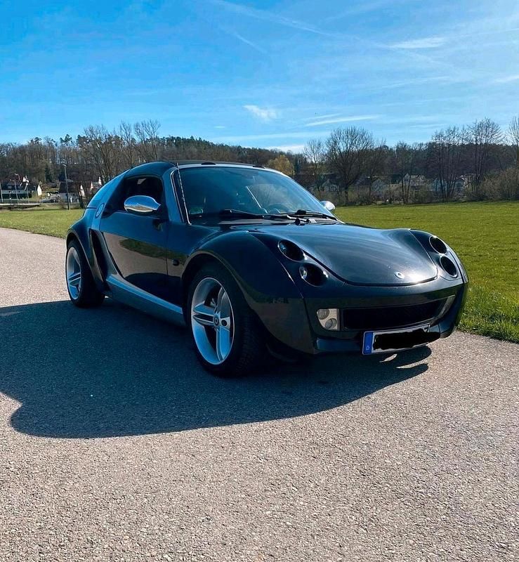 Second-hand Smart Roadster 82 CP (60 kW) 2004 Negru Cabrio