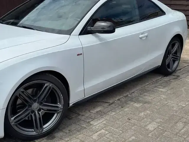 Gebraucht Audi A5 S-line plus 211 PS (155 kW) 2012 Weiß Coupé