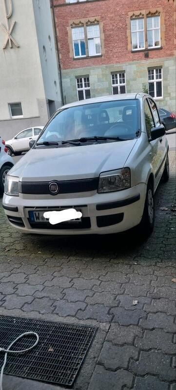 Weiß Gebraucht 2009 Fiat Panda Kleinwagen | 1.500 € - Bild 1/4