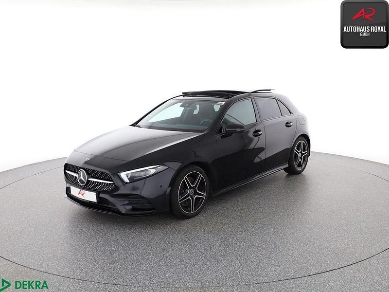 Gebraucht Mercedes A250 AMG 224 PS (164 kW) 2020 Kosmosschwarz Limousine