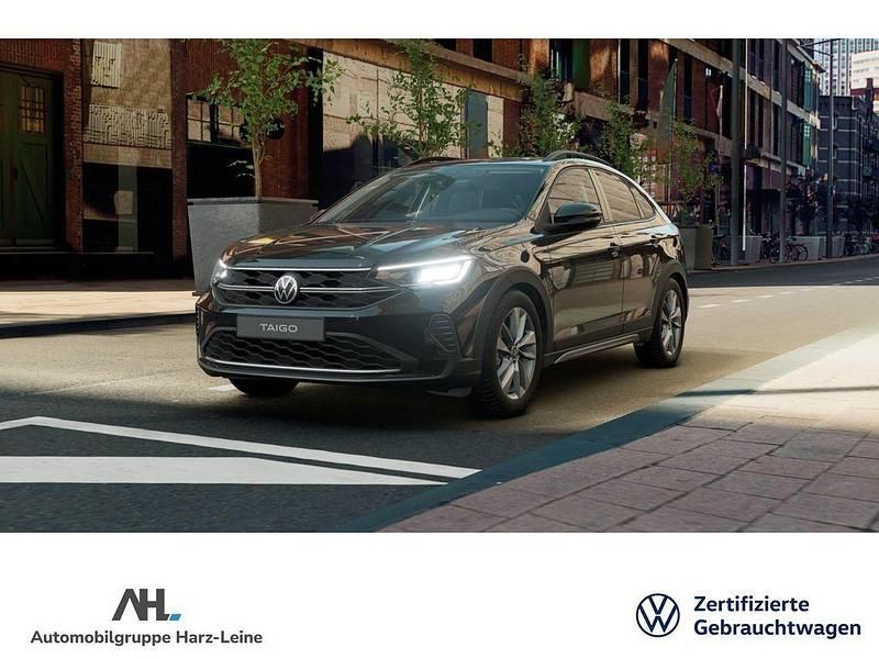 Schwarz Gebraucht 2024 VW Taigo Life SUV | 22.774 € (Fairer Preis) - Bild 1/3