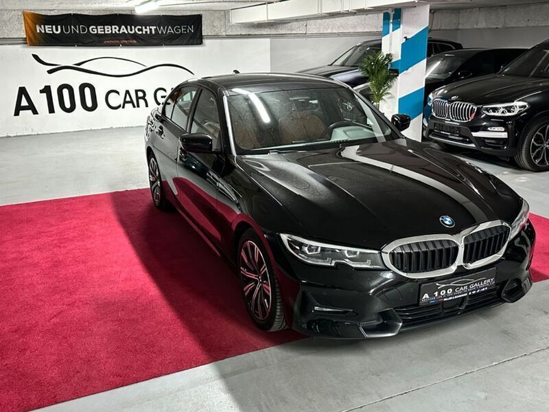 Schwarz ii Gebraucht 2020 BMW 320 Sport Line Limousine | 27.999 € (Fairer Preis) - Bild 1/4