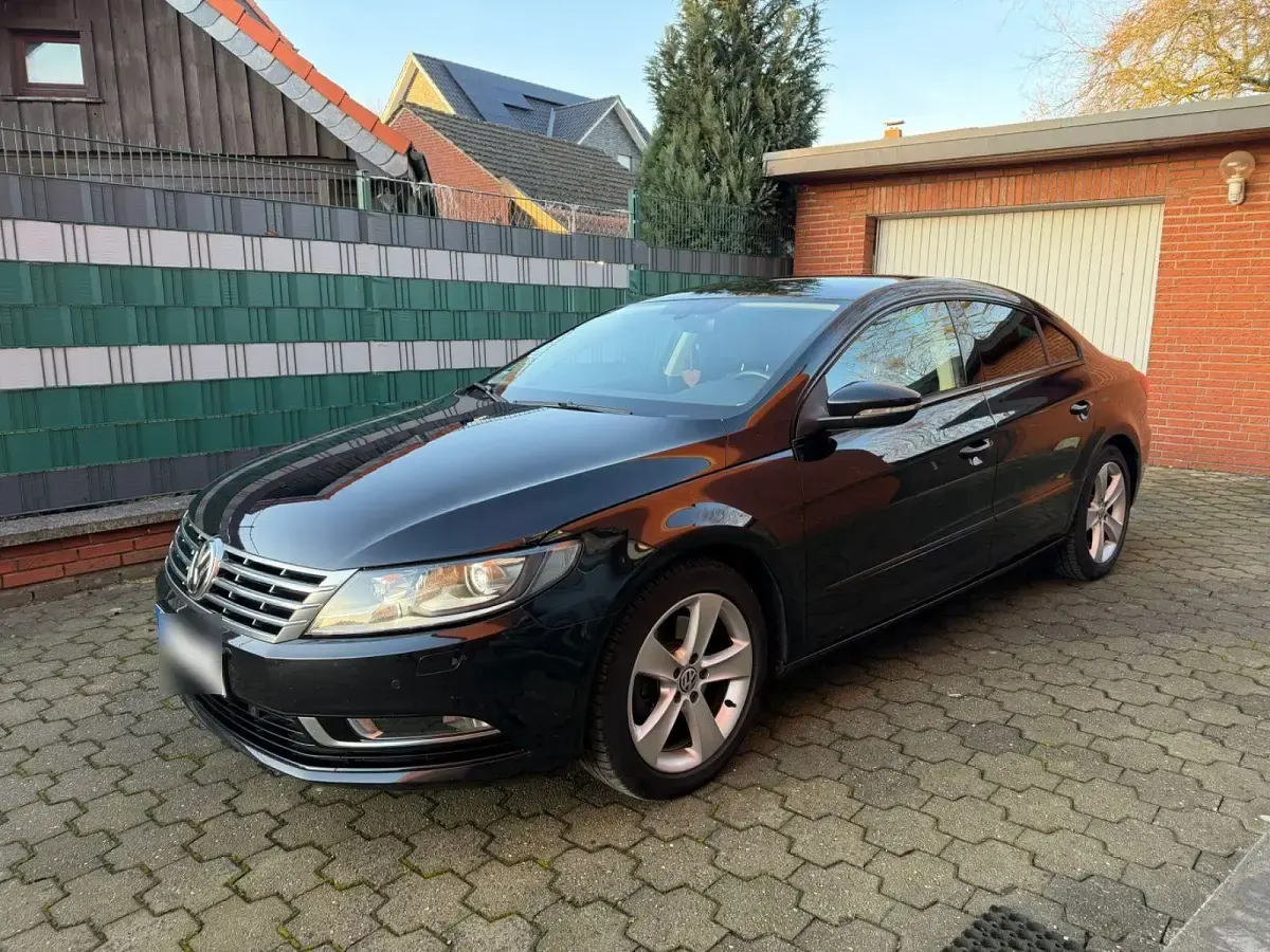 Gebraucht VW CC 150 PS (110 kW) 2016 Schwarz Limousine