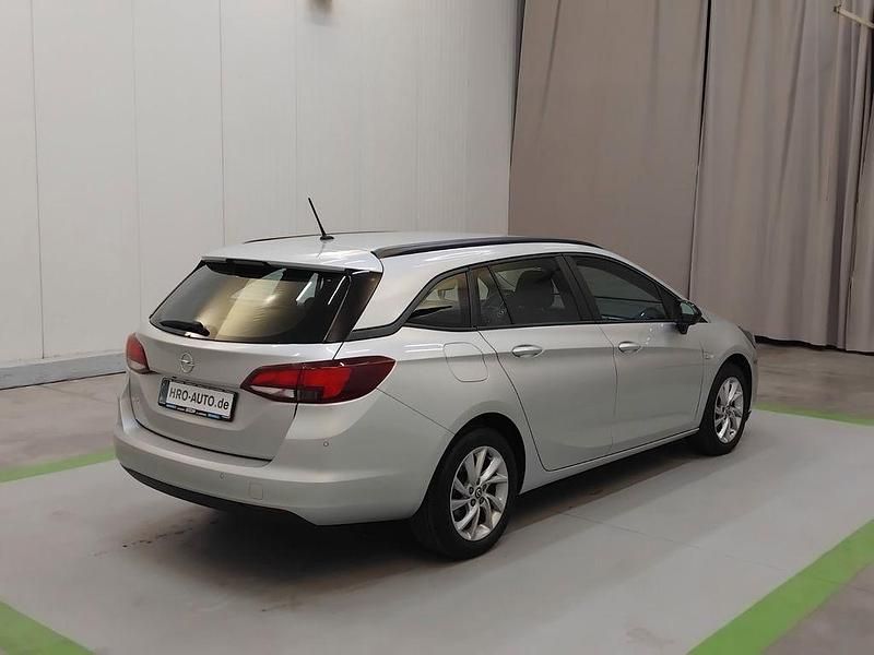 Gebraucht Opel Astra Edition 131 PS (96 kW) 2022 Silber Kombi