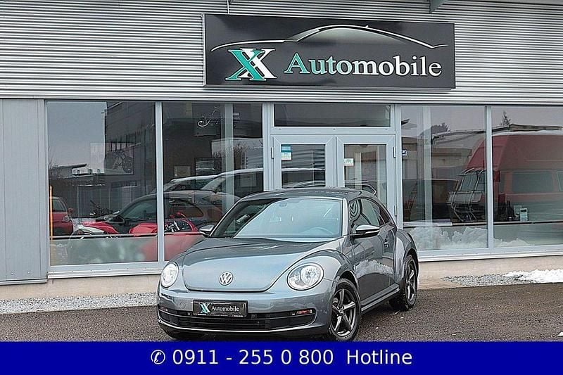 Grau Gebraucht 2012 VW Beetle Basis Kleinwagen | 7.250 € (Fairer Preis) - Bild 1/4